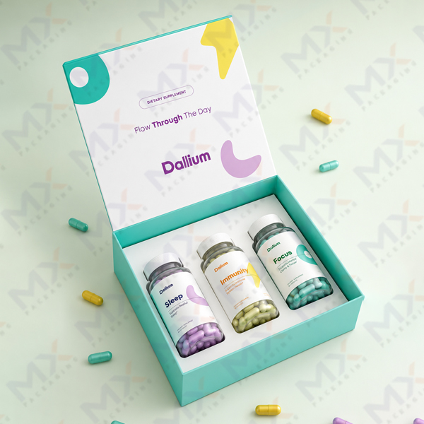 Vitamins and Supplements Packaging - view 3
